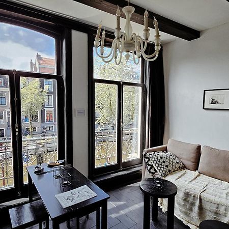 The Black Beauty Private Studio With Canal View From 1799 Amsterdam Exterior foto