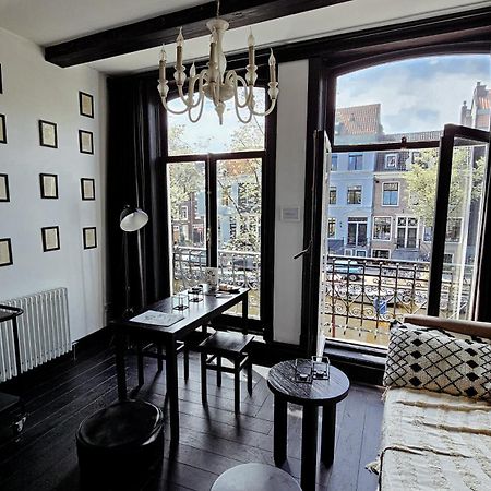 The Black Beauty Private Studio With Canal View From 1799 Amsterdam Exterior foto