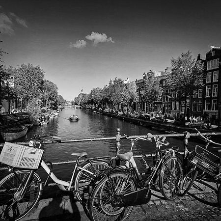 The Black Beauty Private Studio With Canal View From 1799 Amsterdam Exterior foto