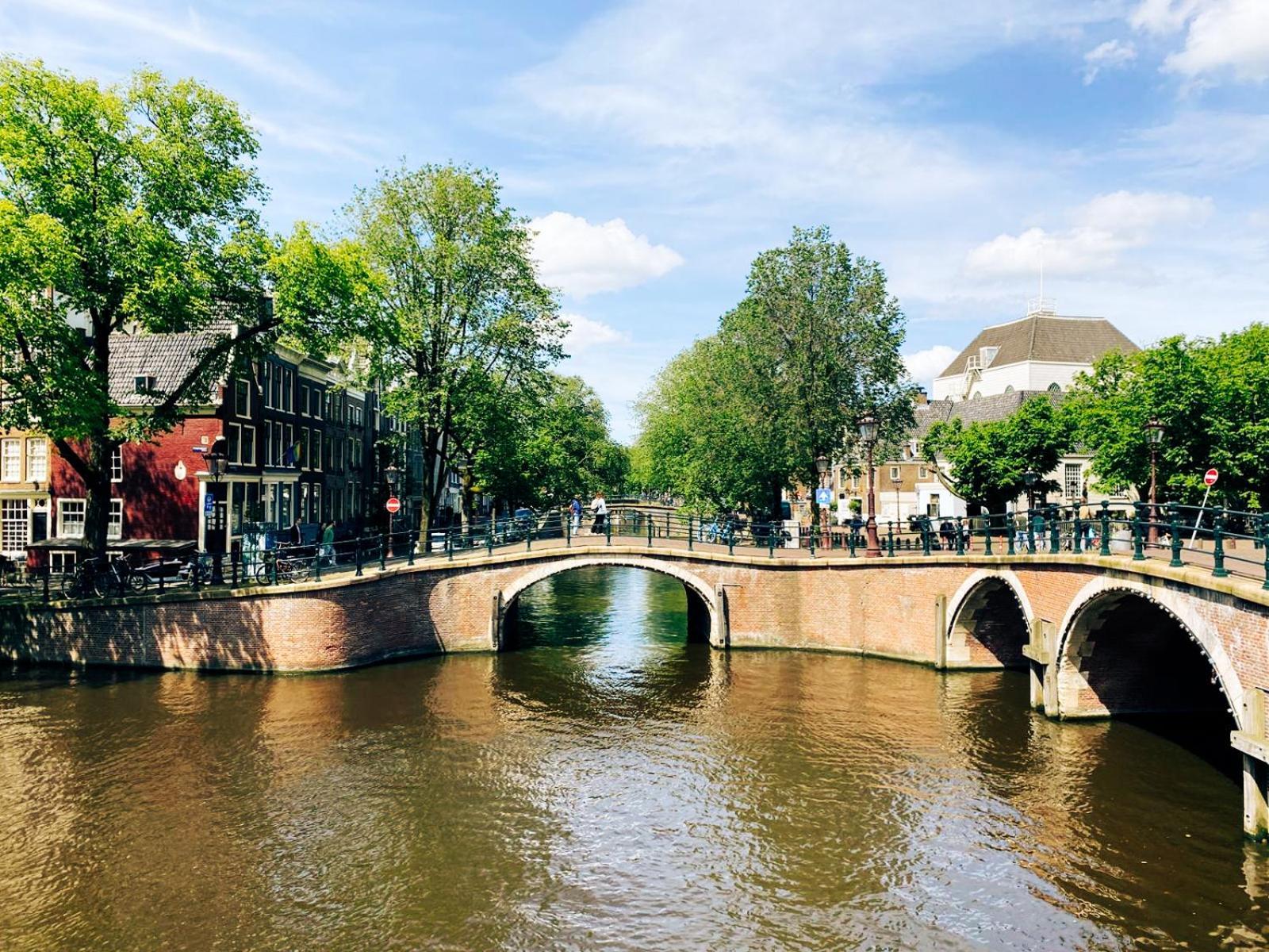 The Black Beauty Private Studio With Canal View From 1799 Amsterdam Exterior foto