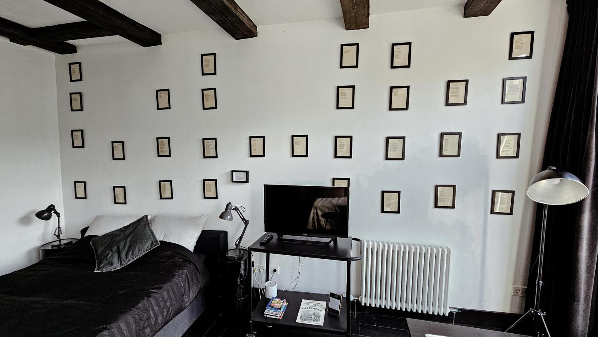 The Black Beauty Private Studio With Canal View From 1799 Amsterdam Exterior foto