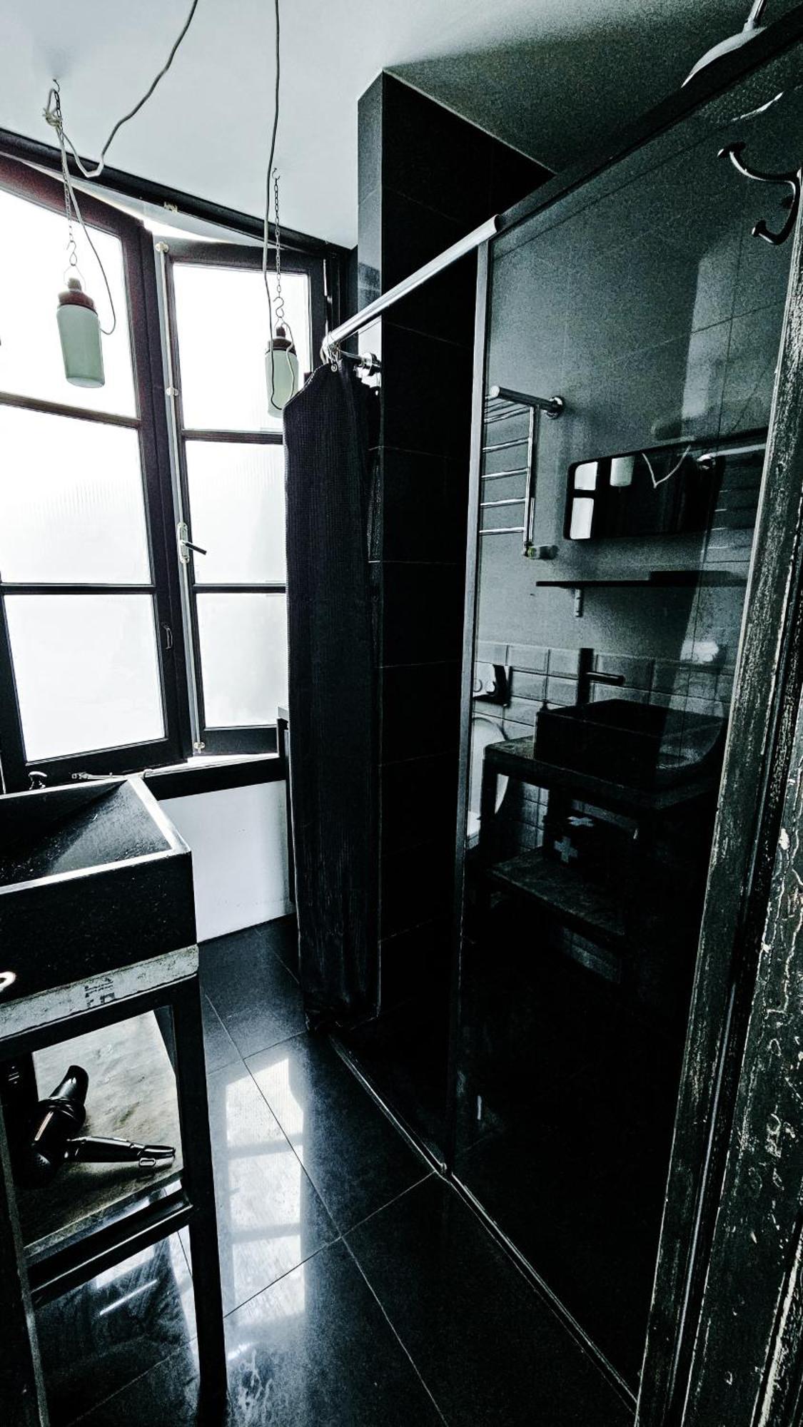 The Black Beauty Private Studio With Canal View From 1799 Amsterdam Exterior foto