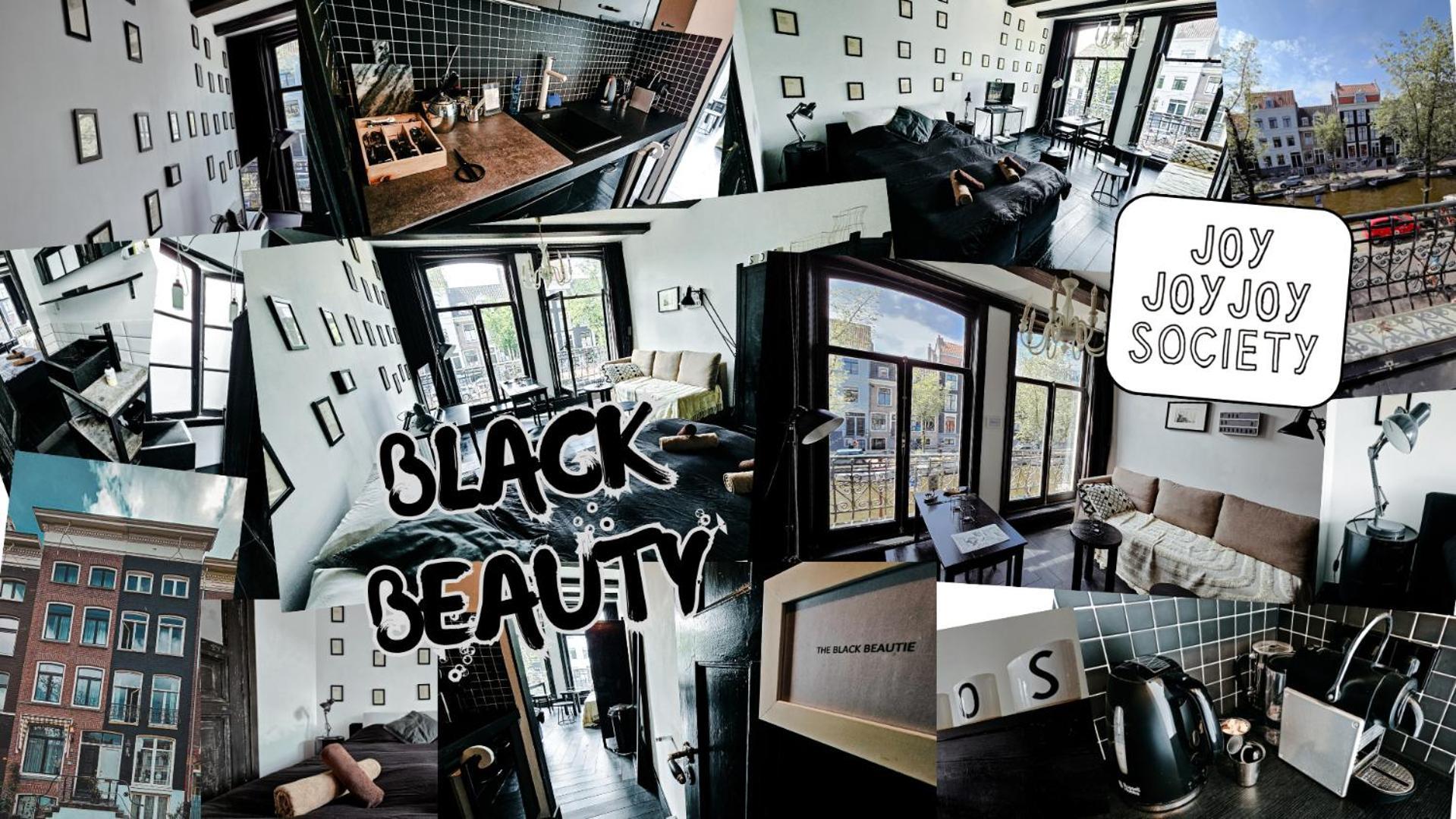 The Black Beauty Private Studio With Canal View From 1799 Amsterdam Exterior foto