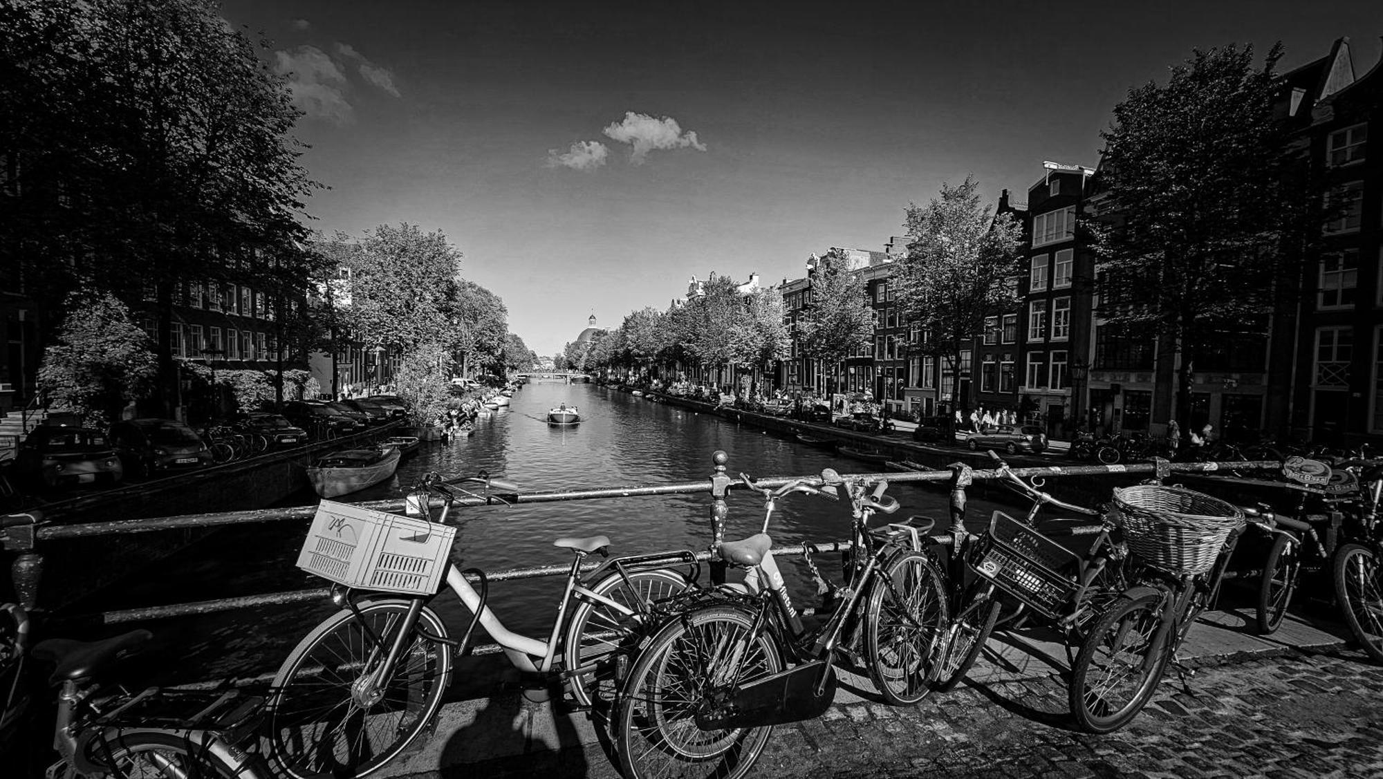 The Black Beauty Private Studio With Canal View From 1799 Amsterdam Exterior foto
