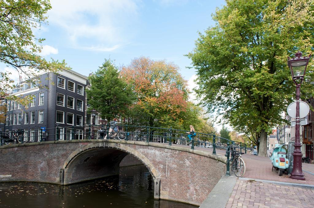 The Black Beauty Private Studio With Canal View From 1799 Amsterdam Exterior foto