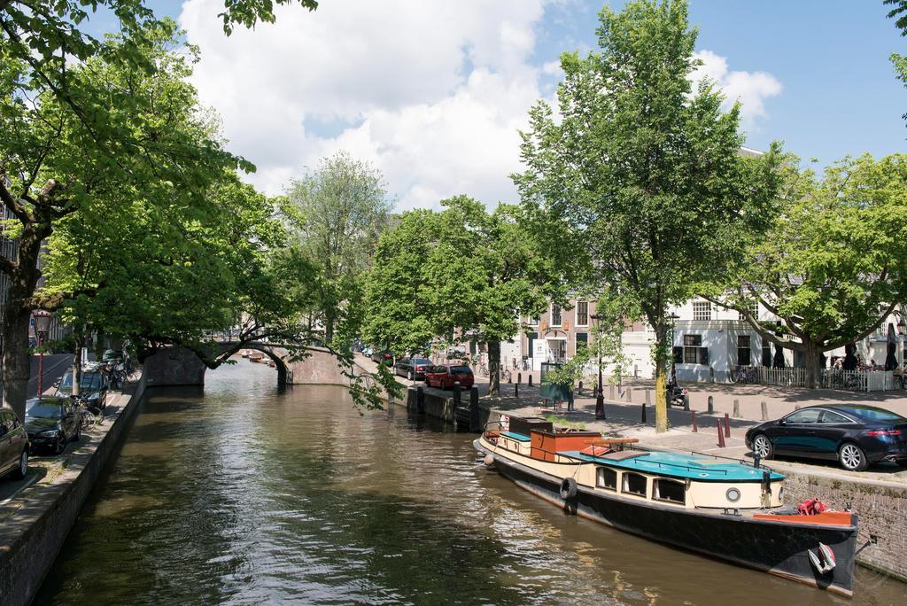 The Black Beauty Private Studio With Canal View From 1799 Amsterdam Exterior foto