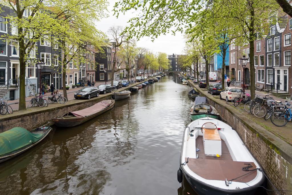 The Black Beauty Private Studio With Canal View From 1799 Amsterdam Exterior foto